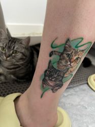 -雕哥的纹身店A3 TATTOO&纹身培训