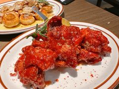 西班牙甜辣鸡-ZAFFERANO西班牙海鲜饭(上海首店)