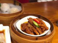 金酱蒸凤爪-澳门陈光记烧味饭店(南京德基广场店)