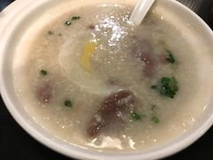 窝蛋牛肉粥-卓粤拉肠(红庙店)