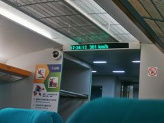 -龙阳路磁悬浮列车总站-停车场