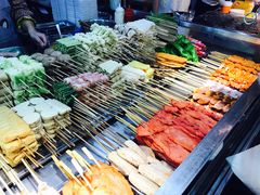 炸串卷煎饼-大学城夜市大排档(凤栖路店)