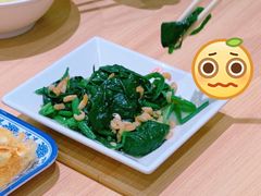 芥菜-蓝白自选餐厅(烟大店)