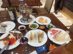 -北京希尔顿逸林酒店-逸轩西餐厅-自助餐厅