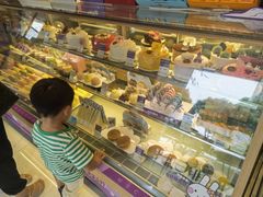 面包甜点陈列柜-元祖食品GANSO(星沙店)