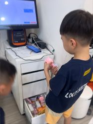 -奇怪的独角兽亲子理发沙龙