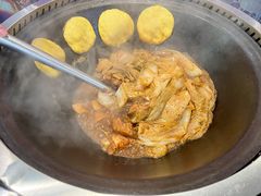 -东北农家院铁锅炖