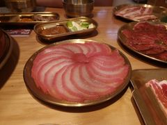 红酒雪梨-闻老头·菊花炭烤肉(D11店)