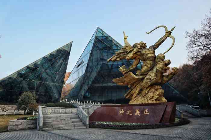 南京抗日航空烈士纪念馆-"感觉很不错虽然没多少看的风景不错.