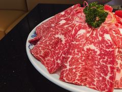 雪花牛肉-新花城蟹粉馆(乌鲁木齐店)