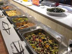 自助取餐区-百荷园蔬食自助餐厅(德辉广场店)