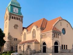 -青岛市江苏路基督教堂