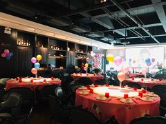 大堂-千百味红餐厅·江西菜(绿地双子塔店)