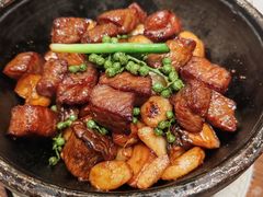 煎烹牛肉-狮王府淮扬菜(新街口友谊店)