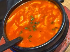 海鲜辣豆腐汤-首尔朴宝·炭火烤肉(五角场店)