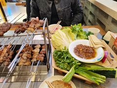 -三炮儿烧烤·羊锅·铁锅炖(南京首店)