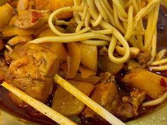 -牛一嘴·兰州牛肉面·大盘鸡(财富中心店)