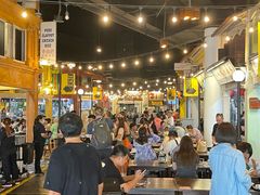 -马来西亚美食街