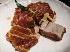 调味猪排肉-釜山火炉韩式炭火烤肉(欧洲城店)