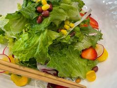 大拌菜会吃的过去-大鸭梨烤鸭(石佛营店)