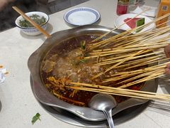 -李记称盘牛杂串串(广厦店)