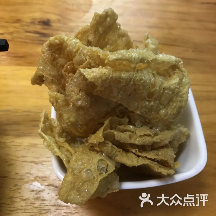 家味螺蛳粉(安远路店)炸豆皮图片 - 第3张