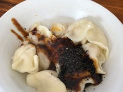黑芝麻水饺-新繁牛肉豆花(都江堰店)