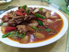 新疆大盘鸡-尚品清汤羊肉