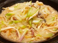 黑毛节瓜粉丝煲-港丽餐厅(高德置地店)