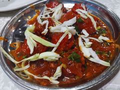 中式蔬菜头盘-葛尼沙印度餐厅 (镇明路店)