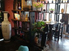 -大匠工房古船木艺术餐厅·猪肚鸡专门店(长白仙岛店)