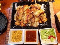 烤水源五花肉-鑫日千里马朝鲜族小馆(总店)