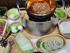 牛油汤底-独食火锅·半米屋台(望平街店)