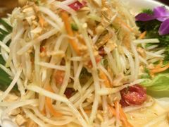 鲜虾青木瓜沙拉-Siam泰餐厅(水上公园店)