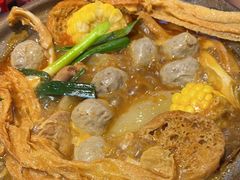 -沙胆彪炭炉牛杂煲(成都玉林店)