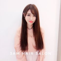 Yishen染发作品-3AM HAIR SALON烫发染发接发