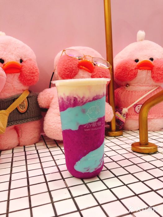 小啾啾奶茶(建设路店)图片 - 第46张