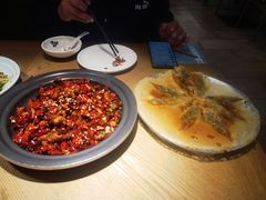 -宽鲜锅贴家常菜(永旺东部购物中心香港中路店)