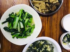 油渣炒时蔬-老兵牛蹄店(下沙店)