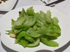 炒水东芥菜-花城苑广府菜(侨鑫店)