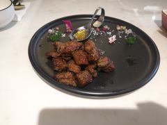 海盐牛肉粒-后海16号·北京私房菜