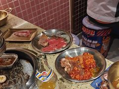 -姜胖胖韩式自助烤肉(光明万达店)