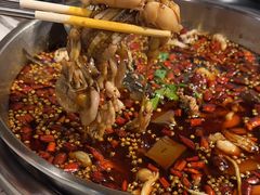 -味之绝热血美蛙鱼火锅(中坝店)