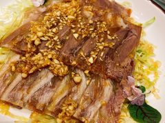 水晶肘-丰泽园饭店