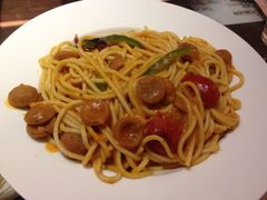 意式番茄奶油香肠意面-豪客来牛排(文化路店)