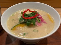 鸡白汤拉面-篝拉面(银座店)