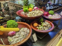 -舟山希尔顿酒店·開自助餐厅