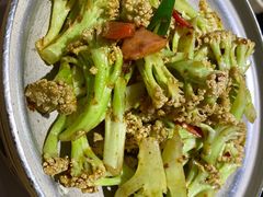 干锅有机菜花-吕氏疙瘩汤·海鲜新鲁菜(凯德mall新都心店)