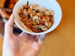 蚝仔腊味萝卜芋头饭盖虾米-新荣记(西溪湿地店)