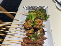 -罗霸蛮老岳阳大排档·鲜货烧烤·土吊子煨砂锅烧菜
